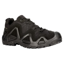 Lowa Military-Schuhe Arbeitsschuhe Zephyr GTX LO TF (Veloursleder, wasserdicht) schwarz Herren